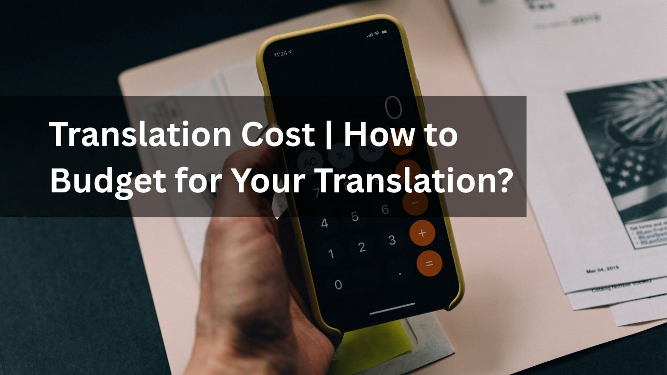 Translation Cost