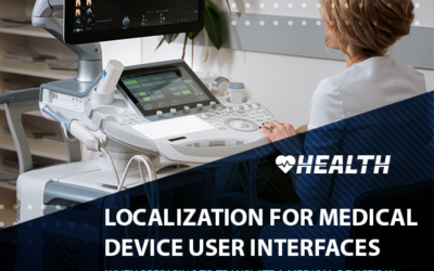 Localization for Medical Device User Interfaces