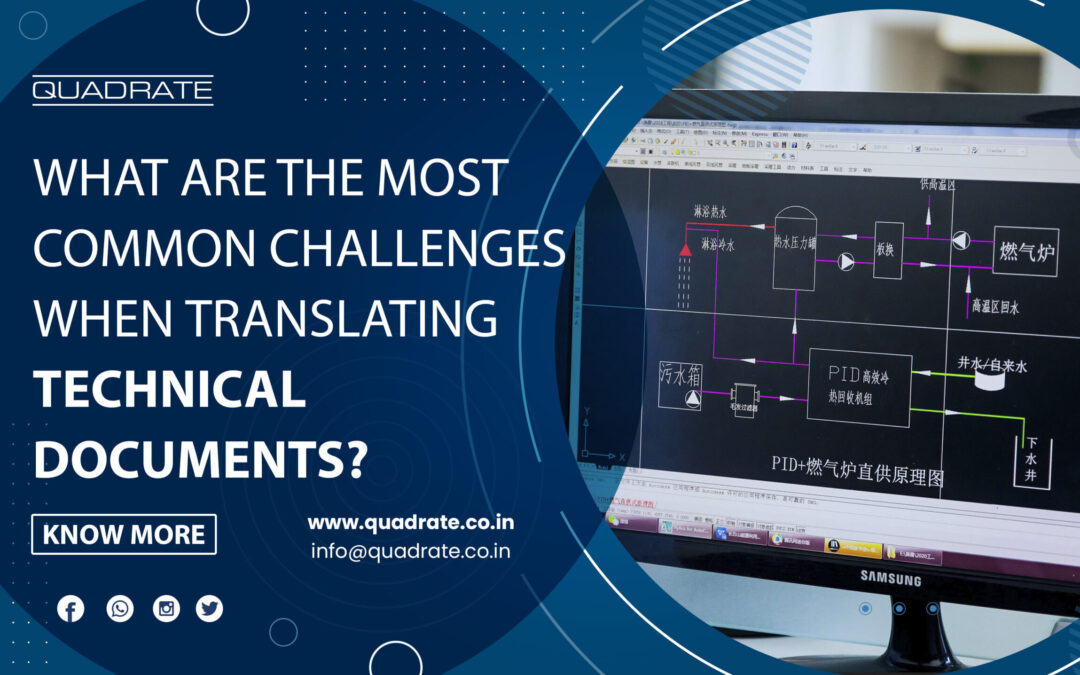 What are the most common challenges when translating technical (TT) documents?