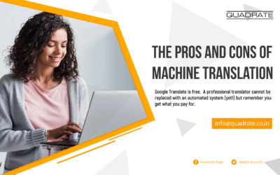 The Pros And Cons of Machine Translation Vs. Professional Translation