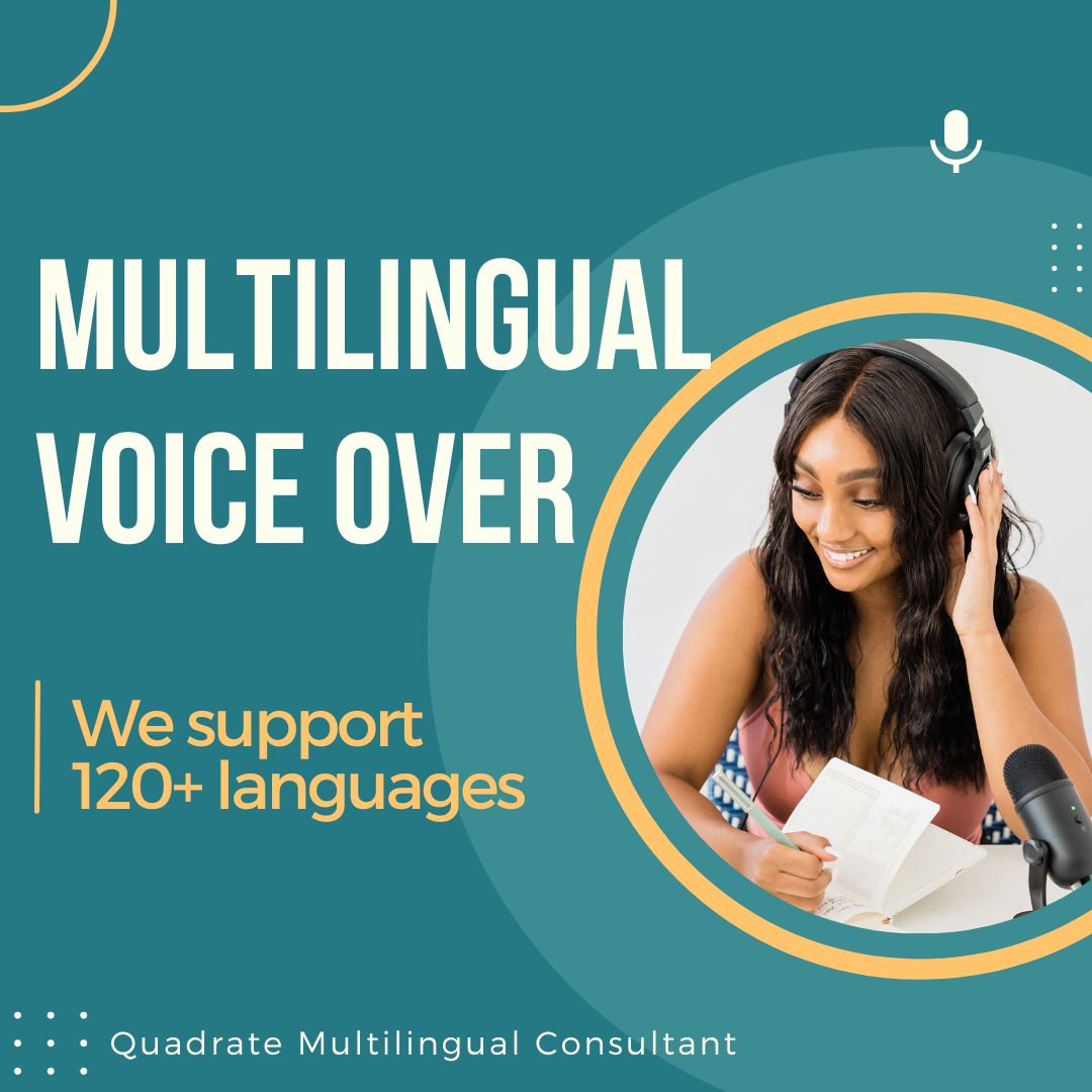 Multilingual Voice over Services