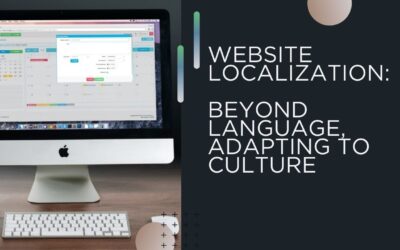 Website Localization: Beyond Language, Adapting to Culture