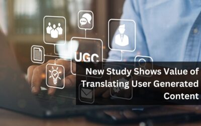 New Study Shows Value of Translating User Generated Content