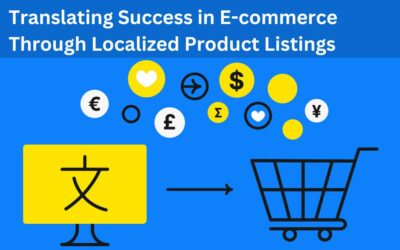 Translating Success in E-commerce Through Localized Product Listings