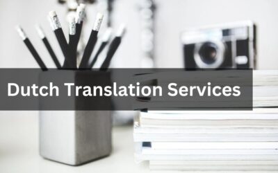 Dutch Translation Services