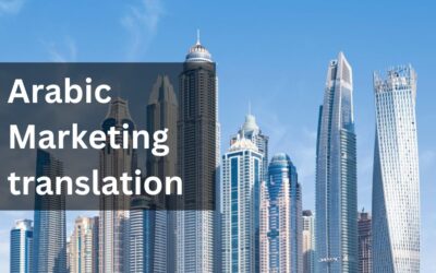 Arabic marketing translation