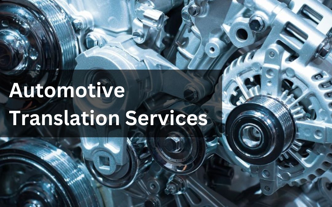 Automotive Translation Services