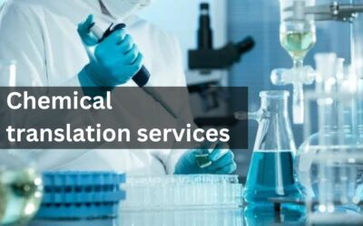 Chemical translation services