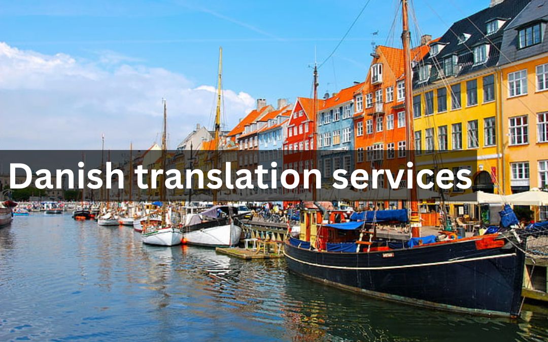 Danish translation services