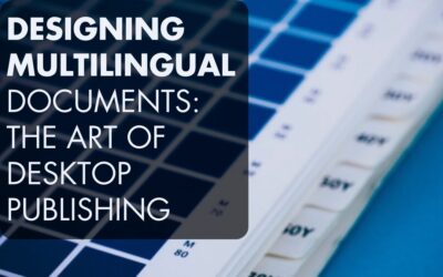 Designing Multilingual Documents: The Art of Desktop Publishing