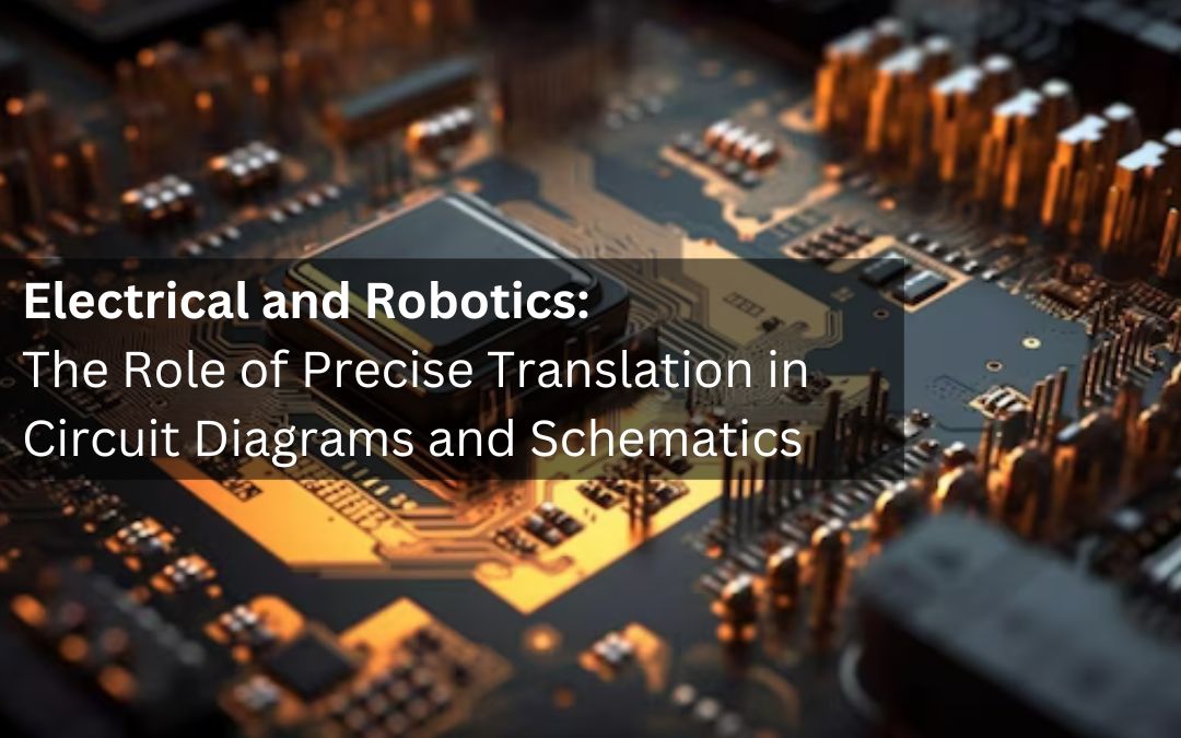 Electrical and Robotics: The Role of Precise Translation in Circuit Diagrams and Schematics