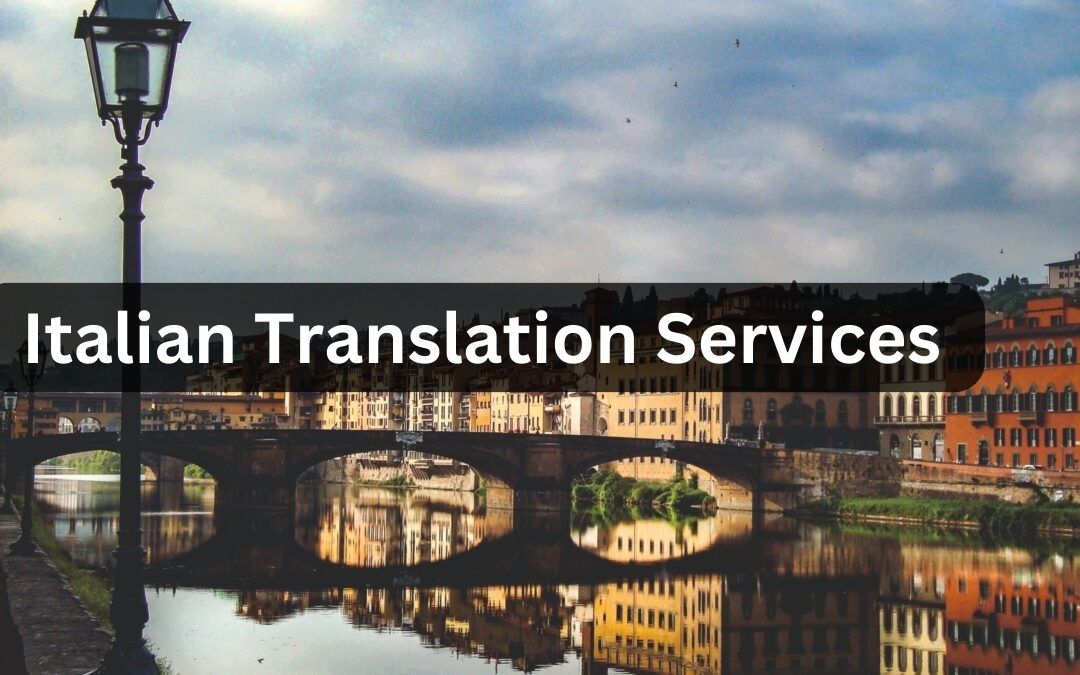 Italian Translation Services