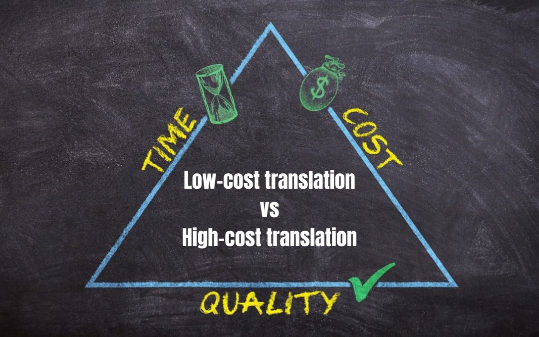 Low-cost Translation