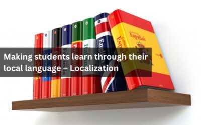 Making students learn through their local language – Localization