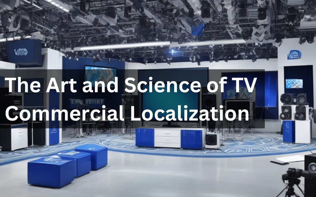 The Art and Science of TV Commercial Localization