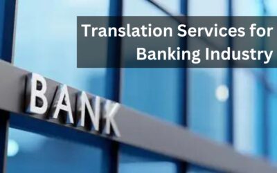 Translation Services for Banking Industry