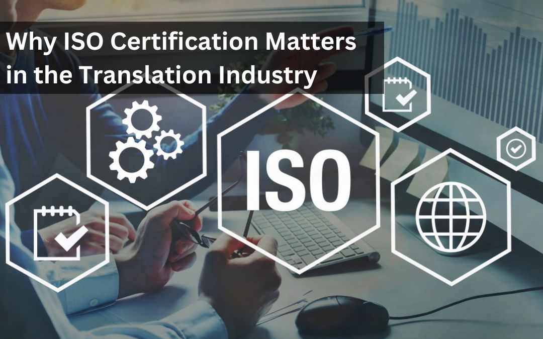 ISO Certification Translation