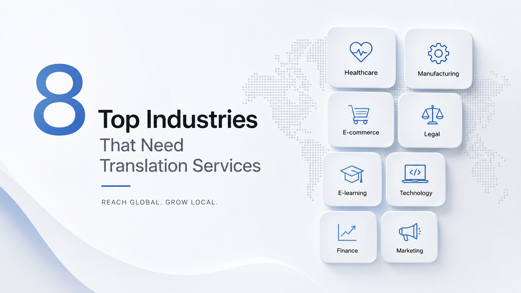 8 Top Industries That Need Translation Services | Quadrate