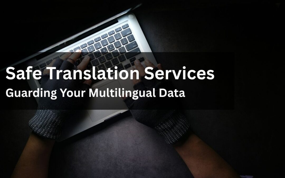 Safe Translation Services: Guarding Your Multilingual Data