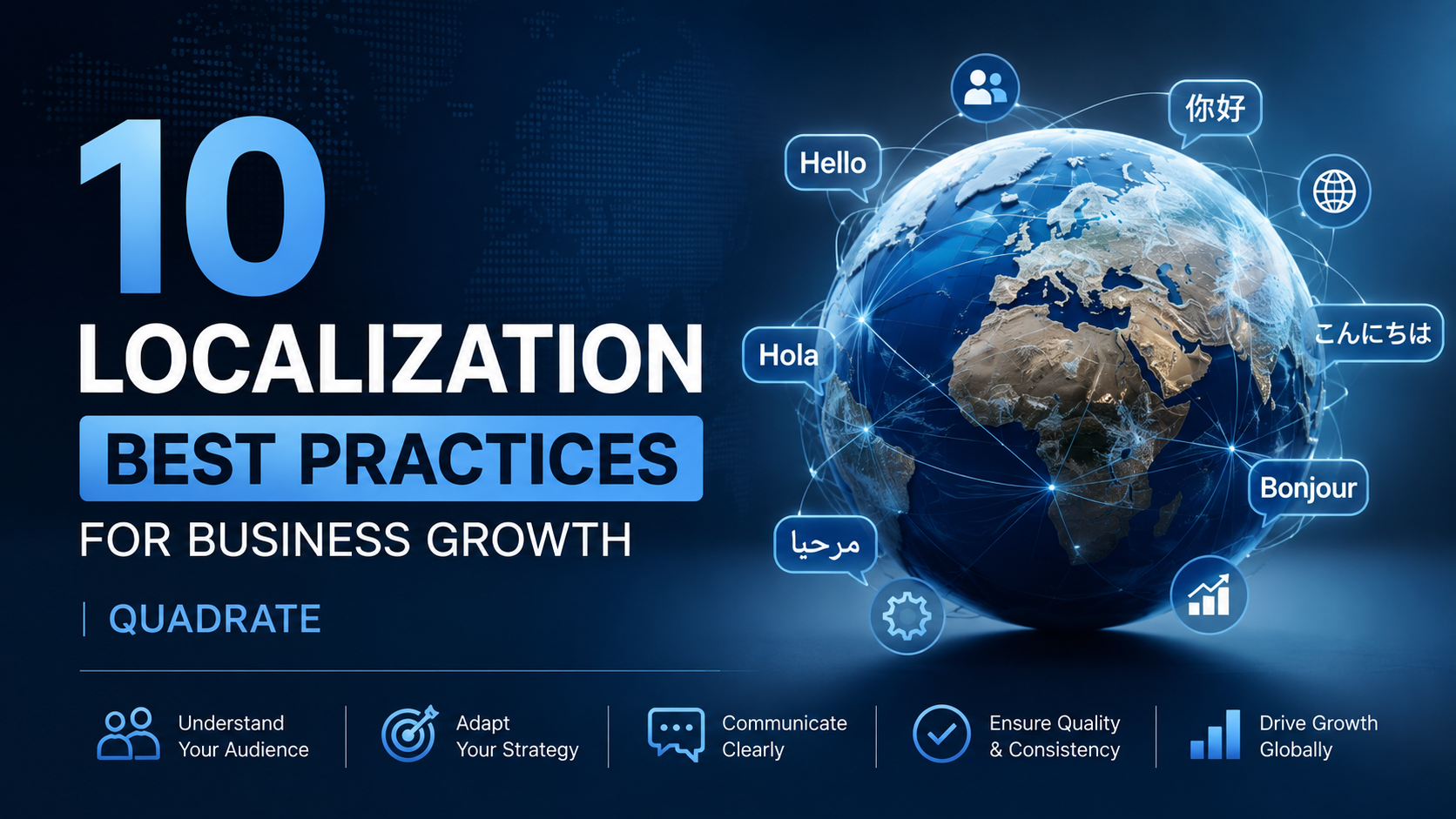 10 Localization Best Practices for Business Growth | Quadrate
