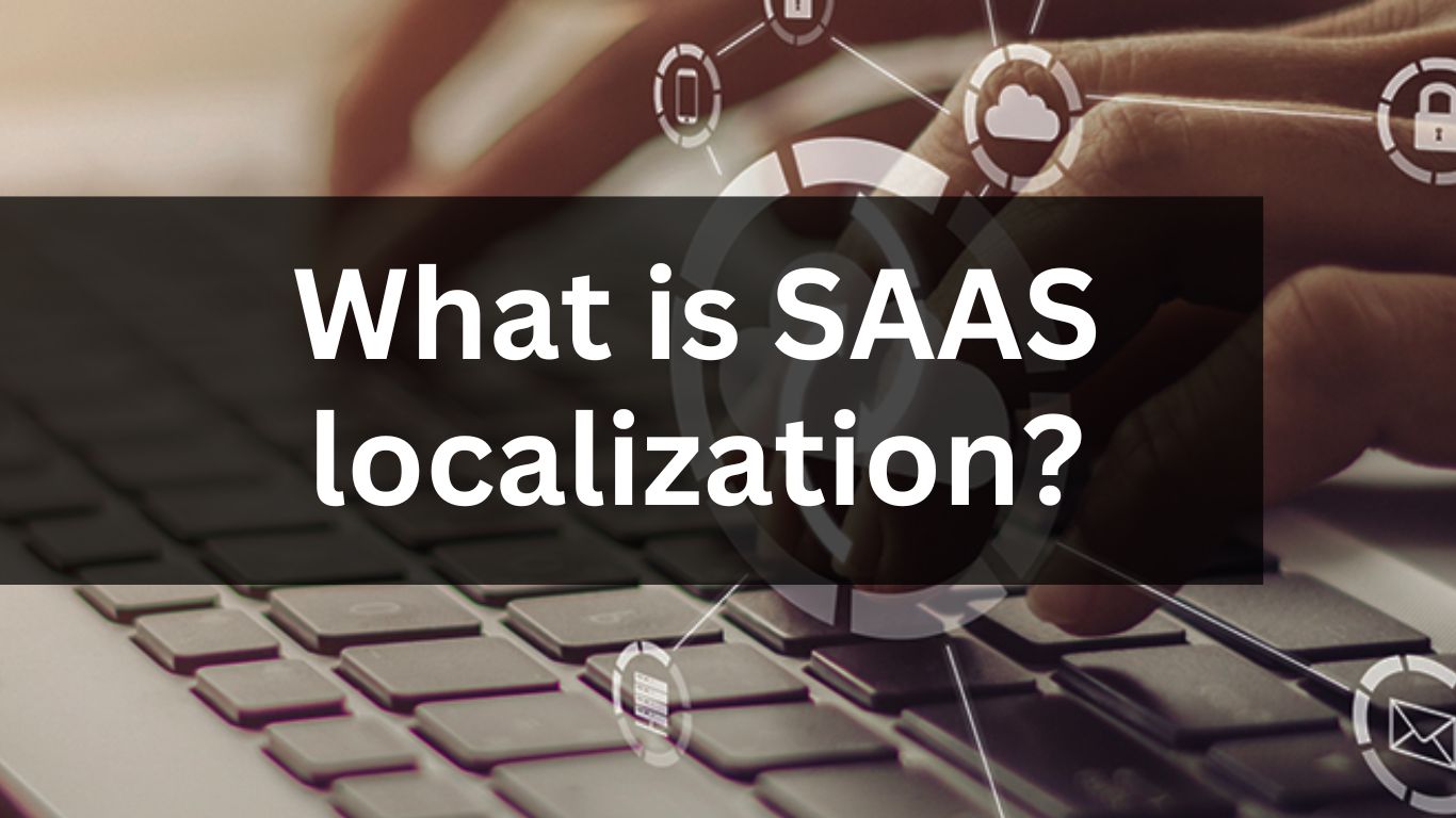 what is saas localization