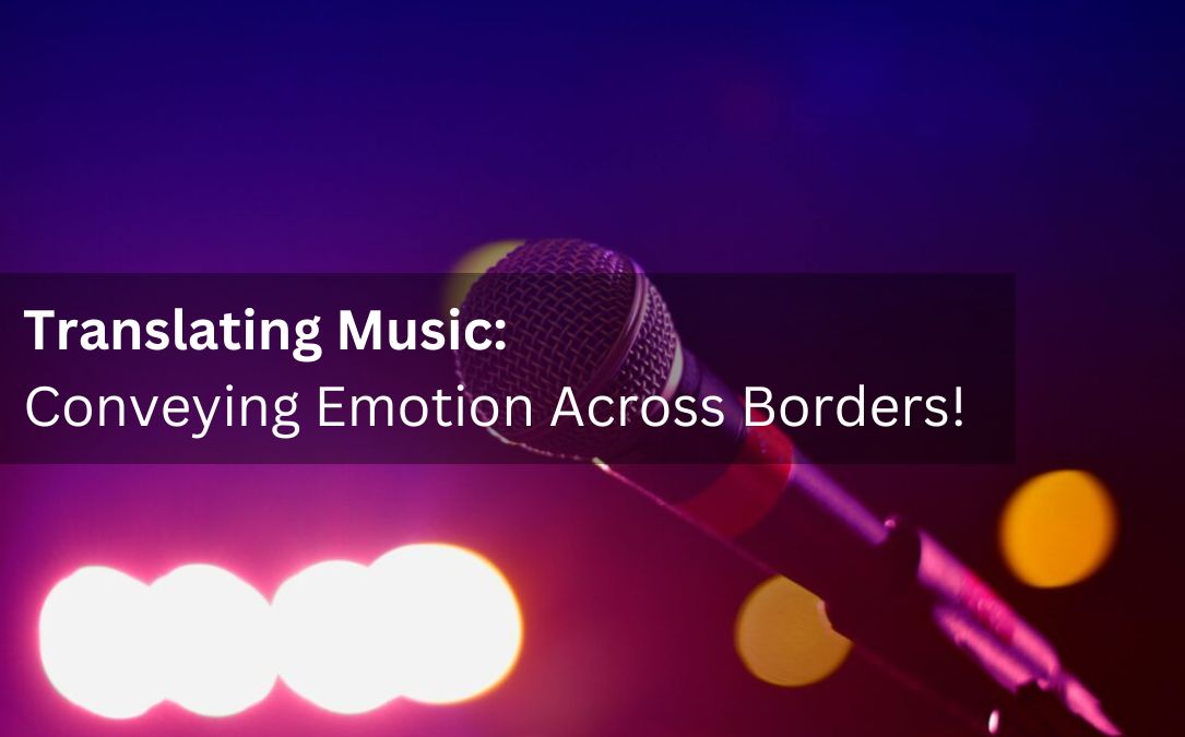 Translating Music Conveying Emotion Across Borders