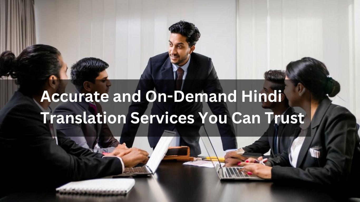 hindi translation services