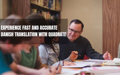 Experience Fast and Accurate Danish Translation with Quadrate