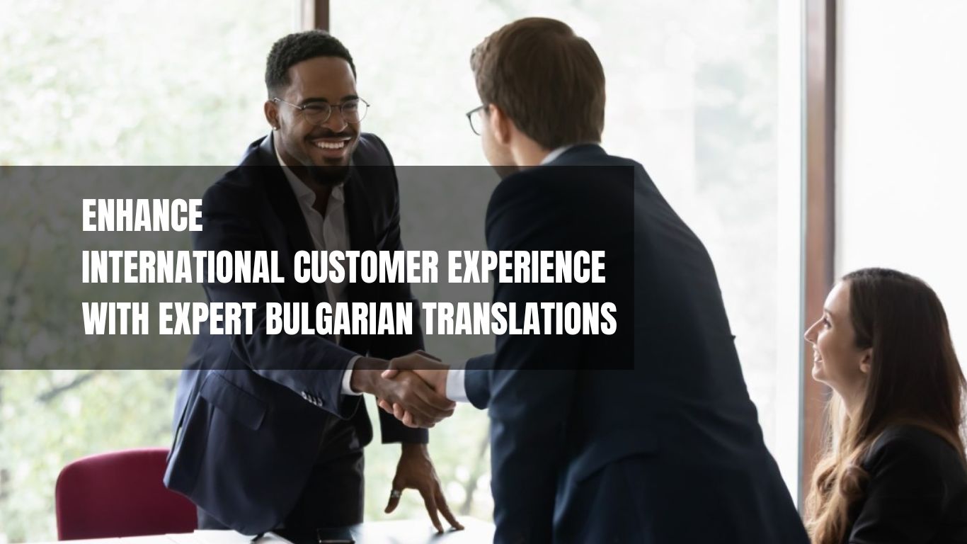 bulgarian translation services