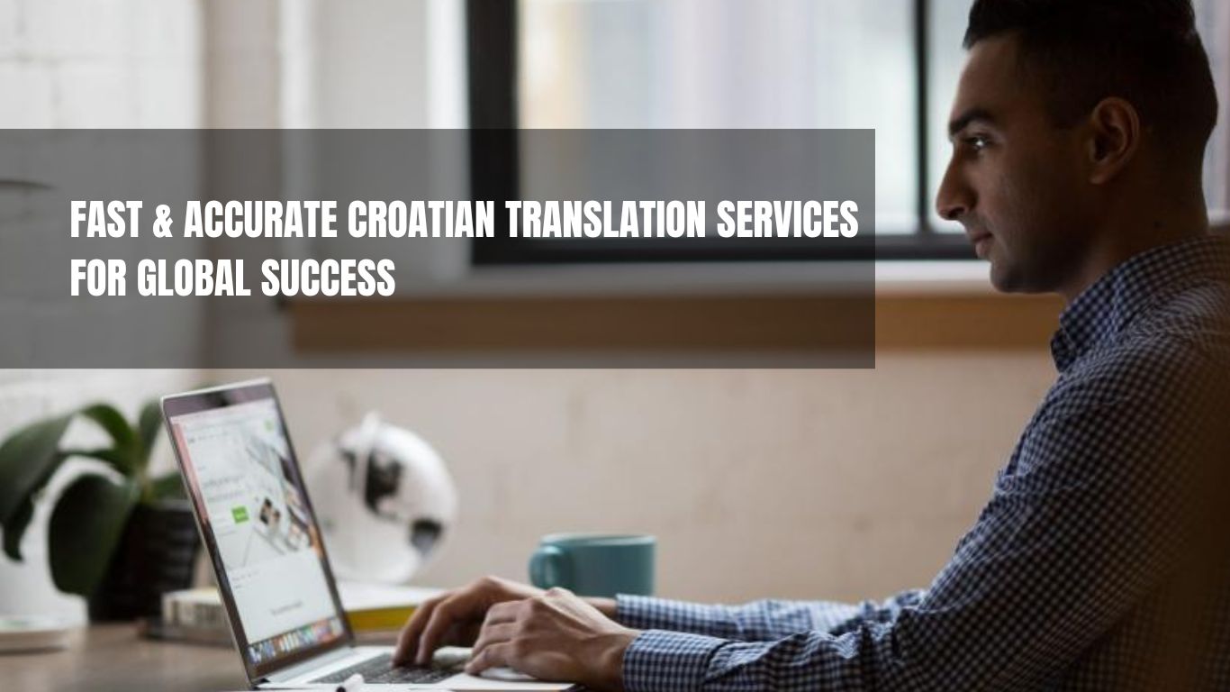 croatian translation services