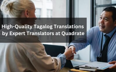 High-Quality Tagalog Translations by Expert Translators at Quadrate