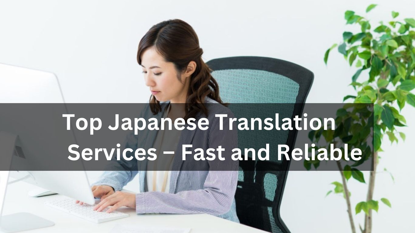 Japanese translation services