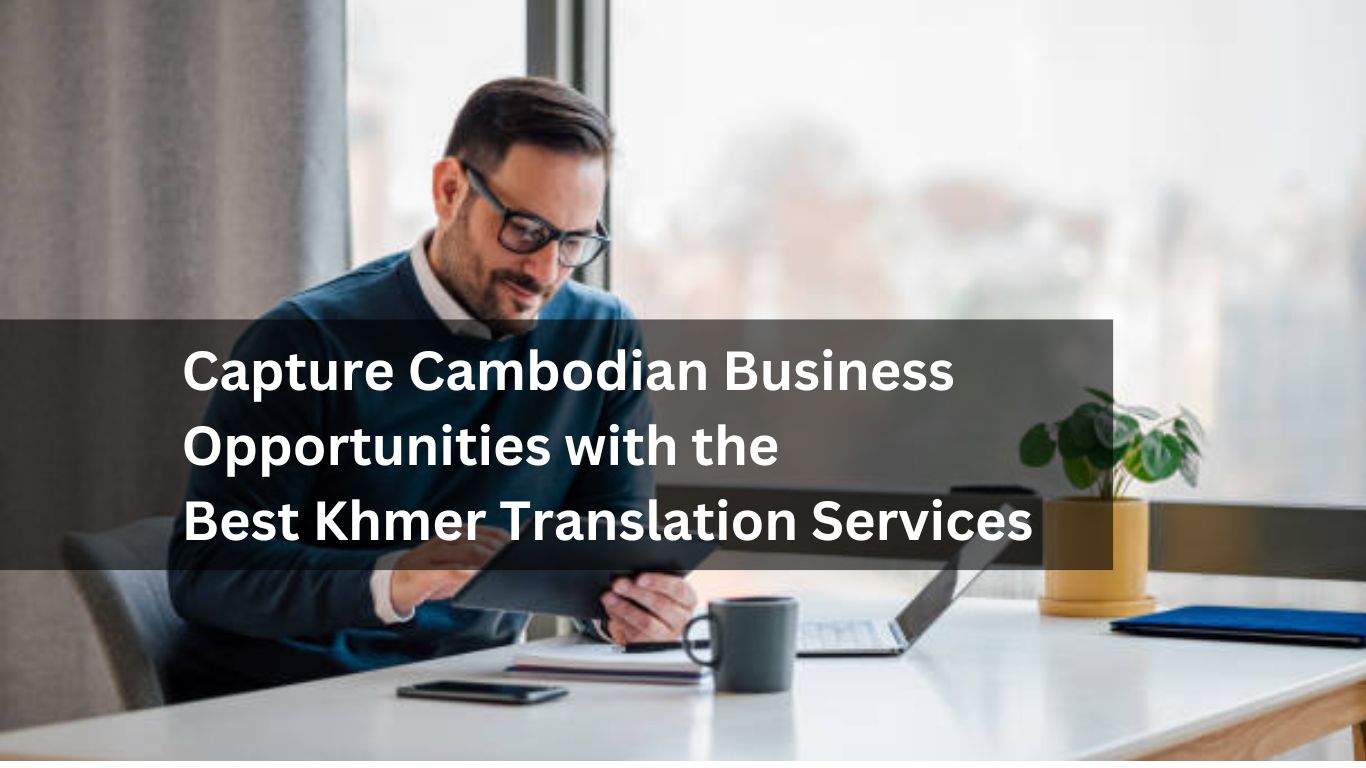 Khmer translation services