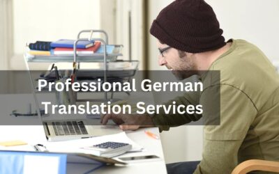 Professional German Translation Services