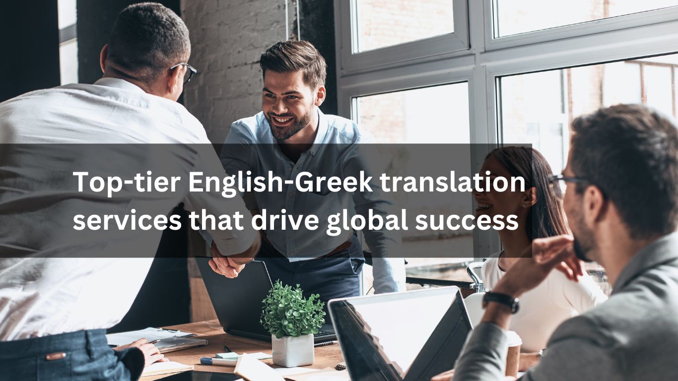 English-Greek translation services