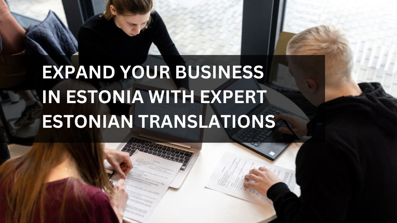 estonian translation services