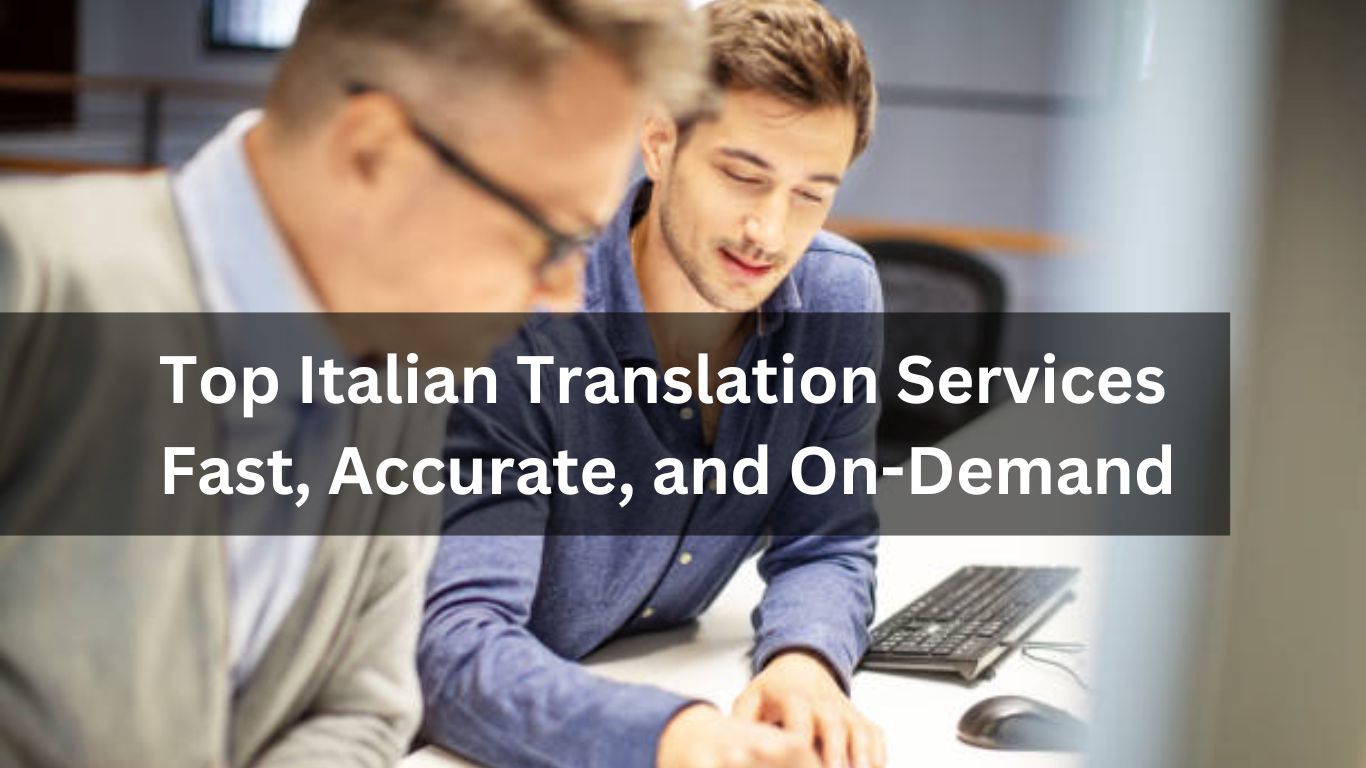 italian translation services