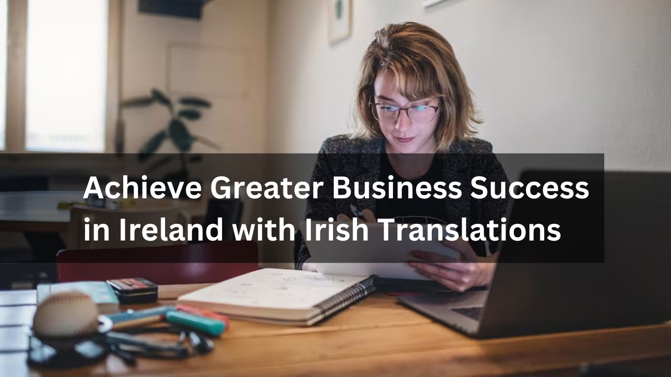 irish translation services