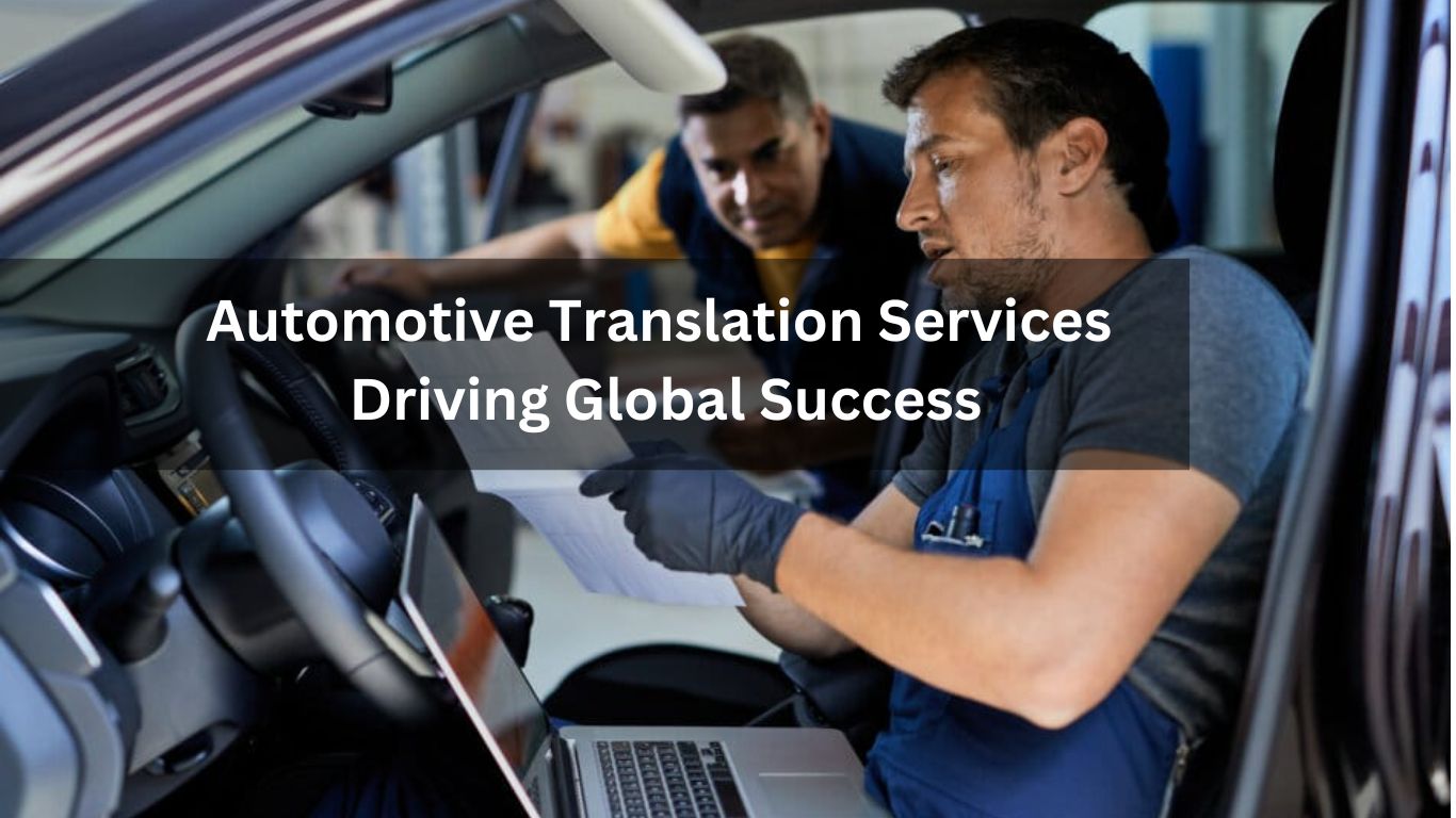 accurate automotive translation services