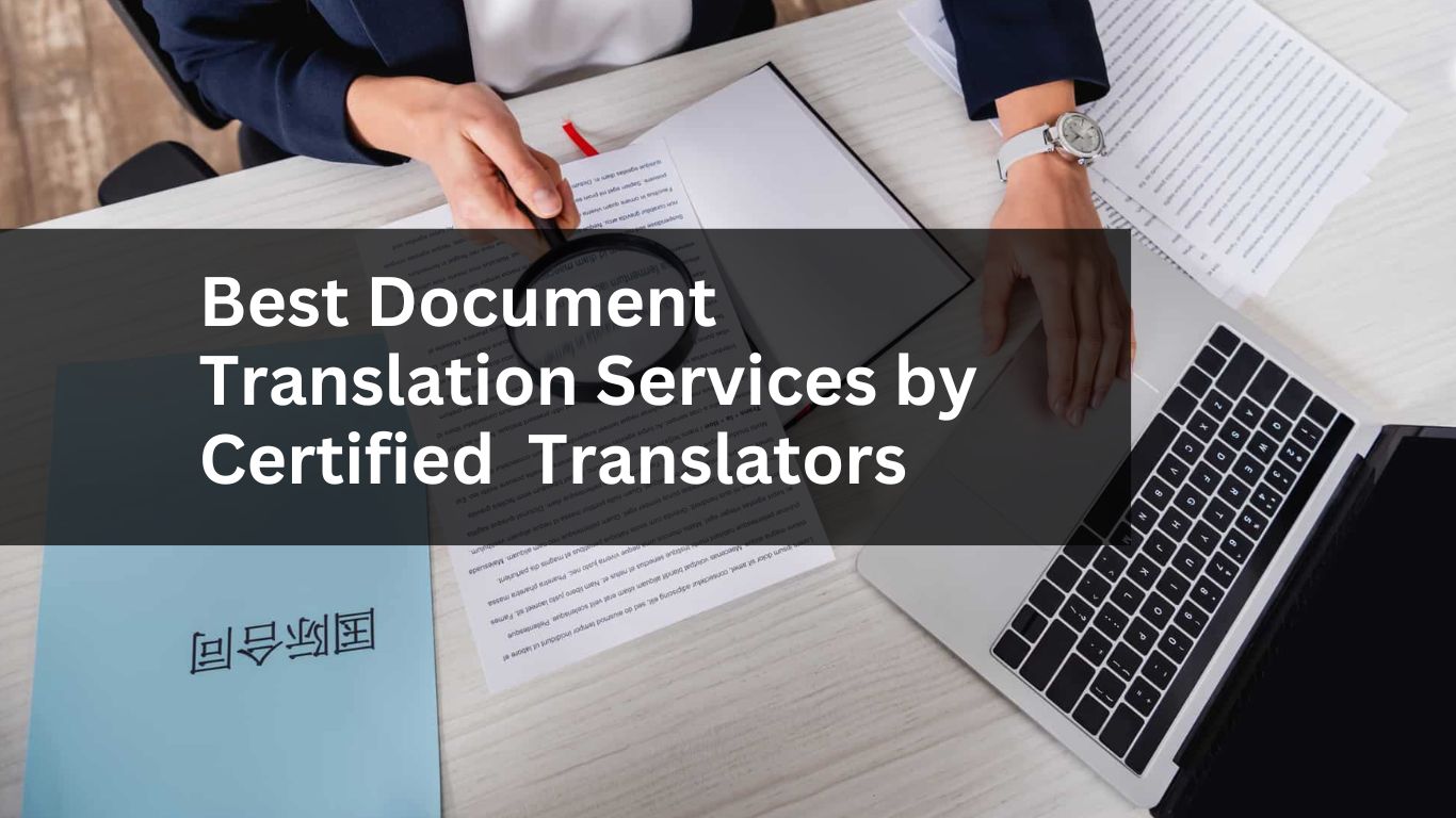 Document Translation Services