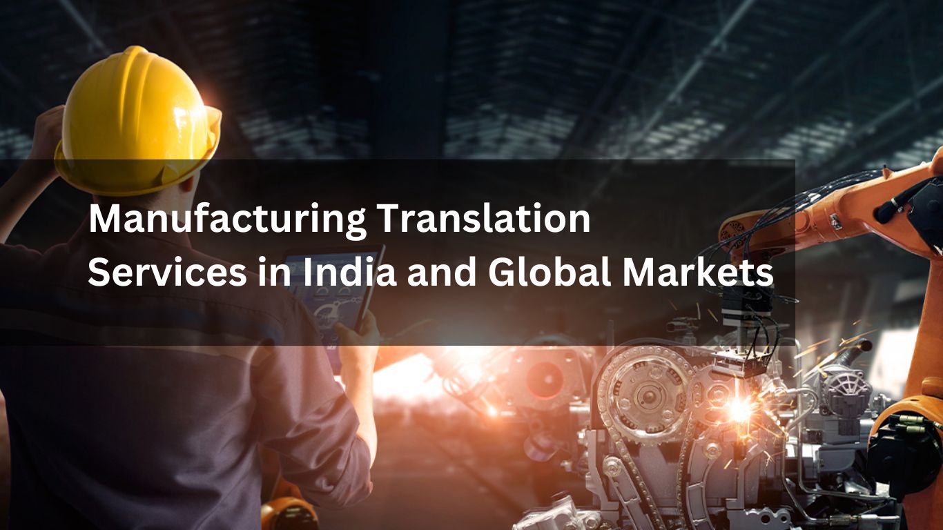 Manufacturing Translation Services