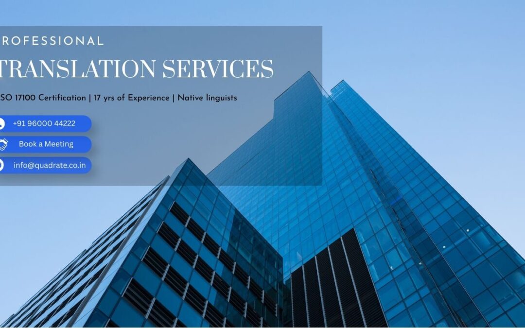 Translation Services in Chennai – The Ultimate Guide