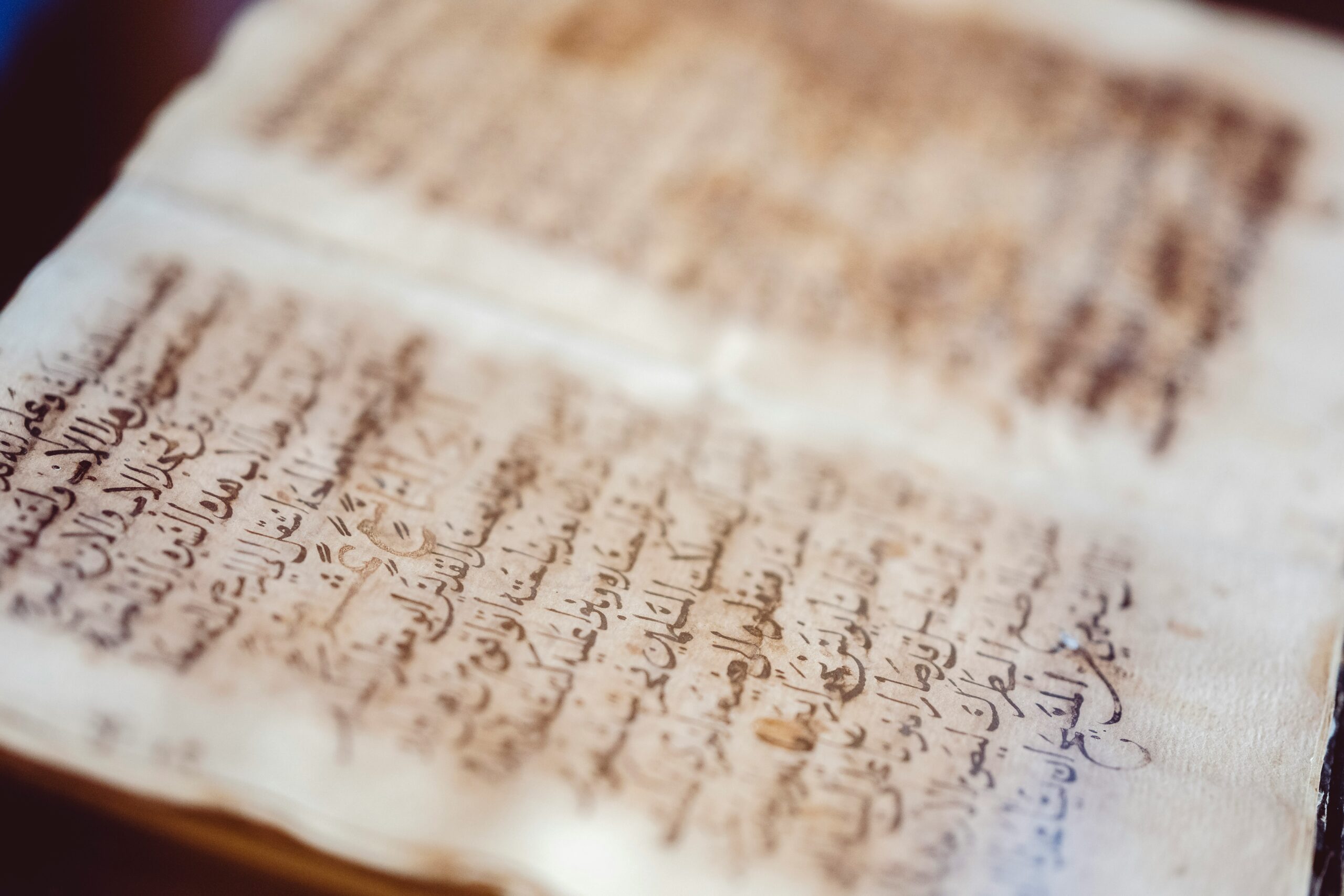 Arabic document translation