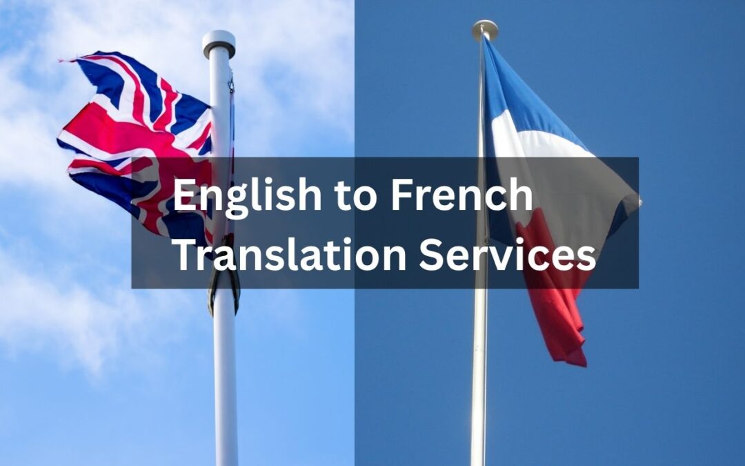 Certified Document Translation Europe | English to French