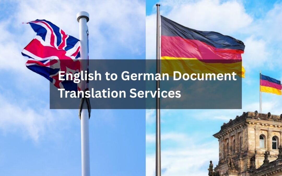 Certified English to German Document Translation