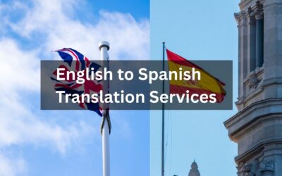 Best English to Spanish Translation Services