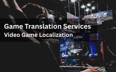 Game Translation Services in Chennai | Video Game Localization