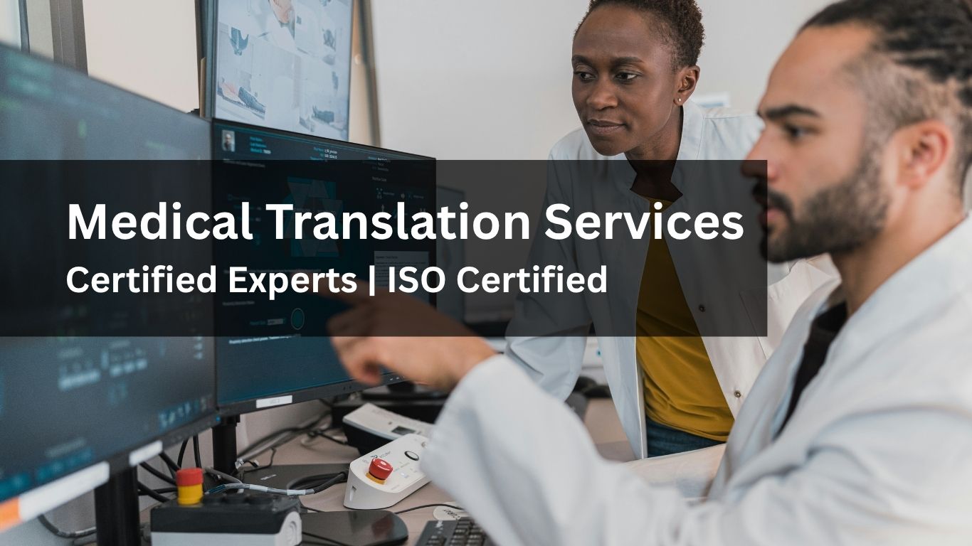 Medical Translation Services Certified Experts ISO Certified
