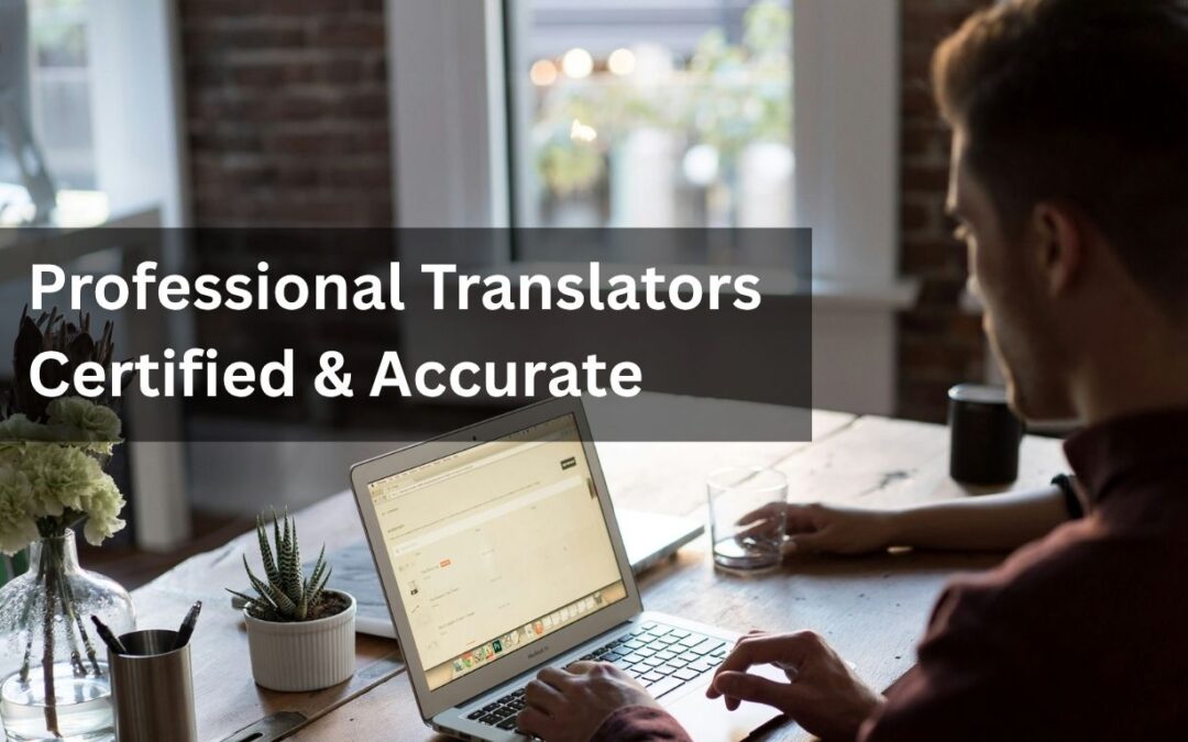 Professional Translators in Chennai | Certified & Accurate