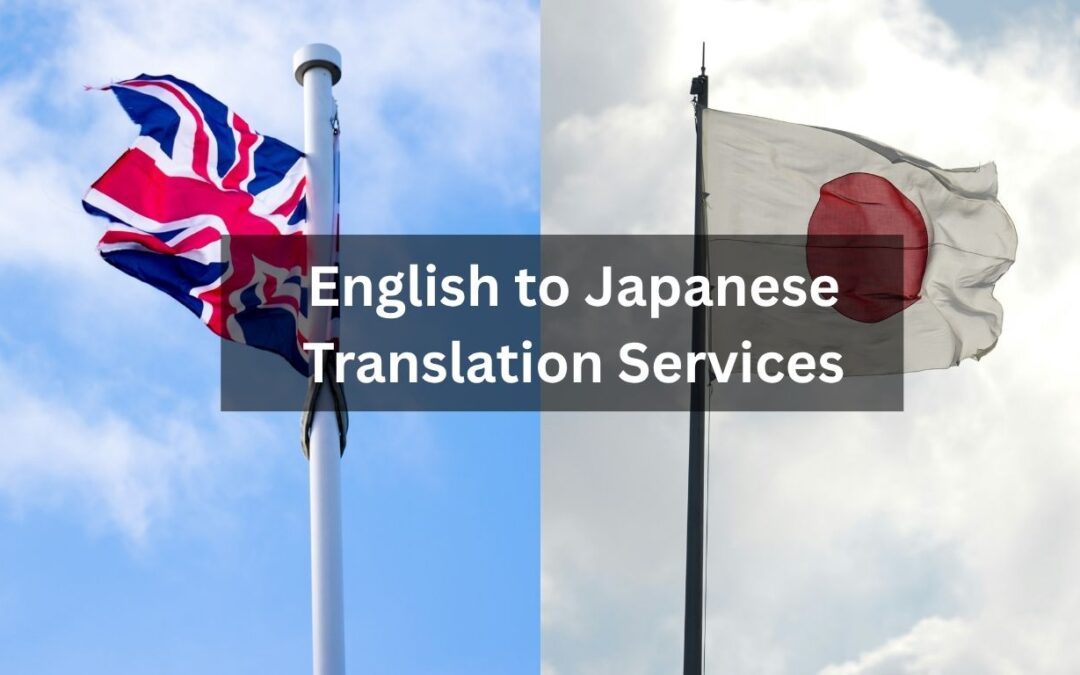English to Japanese Translation Services | ISO Certified